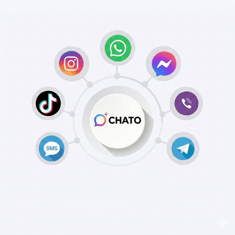 ממשק CHATO לניהול שיחות, אוטומציות ואינטגרציות